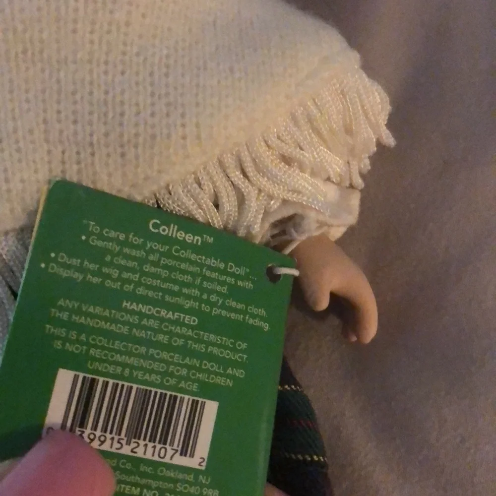 Doll from Ireland